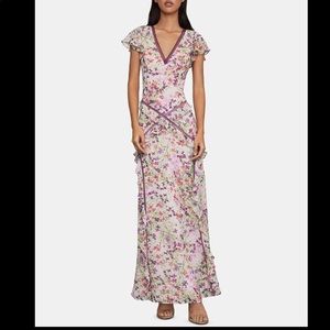 BCBGMAXAZRIA Floral Dress